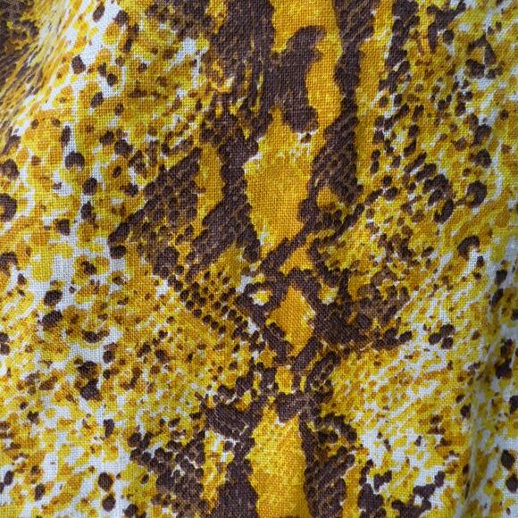 Faithfull the Brand Anthropologie Dawn Linen Dress Size 6 Medium - Picture 5 of 10